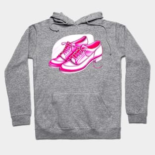 Shoes raspberry sorbet Hoodie